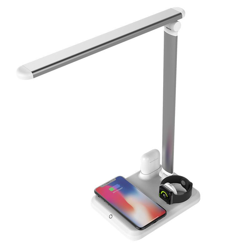 Four-in-one Desk Lamp Wireless Charging Desk Lamp 10W Desk Lamp