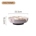 Rotating Hot Pot Drain Basket Household Compartment